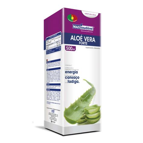 Aloe Vera forte 500ml Ervanária Oliveira