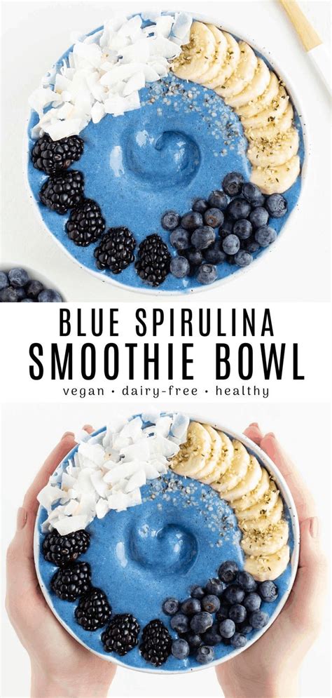 Blue Smoothie Bowl Artofit