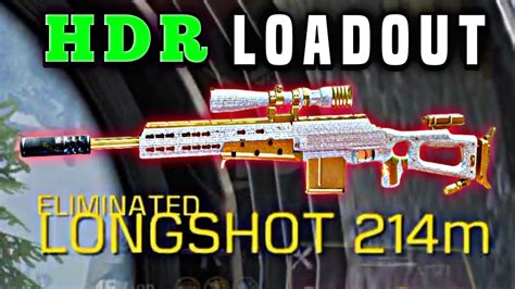 M Long One Shot Kill Hdr Loadout Br Best Hdr Gunsmith