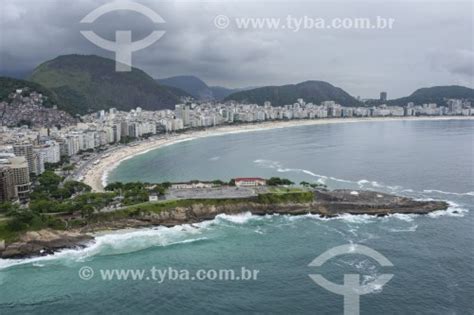 Tyba Online Assunto Foto Aérea Do Antigo Forte De Copacabana 1914