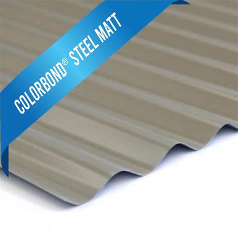 COLORBOND MATT Roofing Corrugated Iron Metal Roofing Online