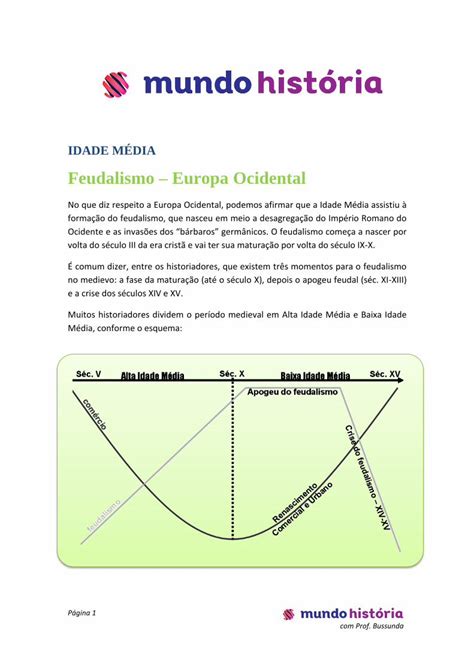 Pdf Hist Ria Alta Idade M Dia Feudalismo Pdfslide Net