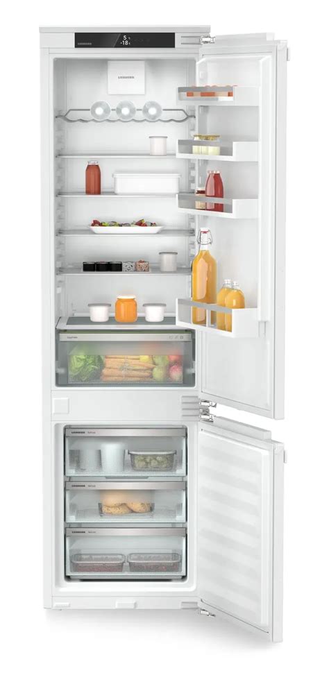 ICNd 5603 pure NoFrost Integrierbare Kühl-Gefrierkombination mit