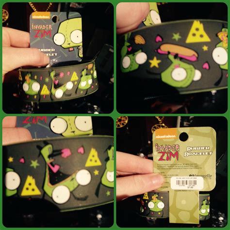 Invader Zim Hungry GIR Hot Topic Bracelet By KrazyKari On DeviantArt