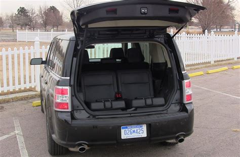 Ford Flex 3rd Row Seating