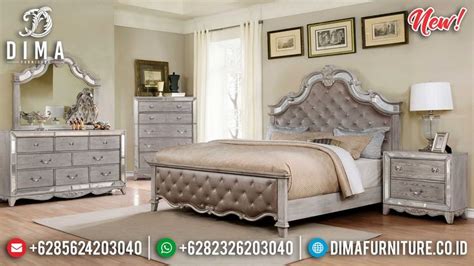 Kamar Set Minimalis Jati Natural Rustic Greatest Solid Wood Jepara BT