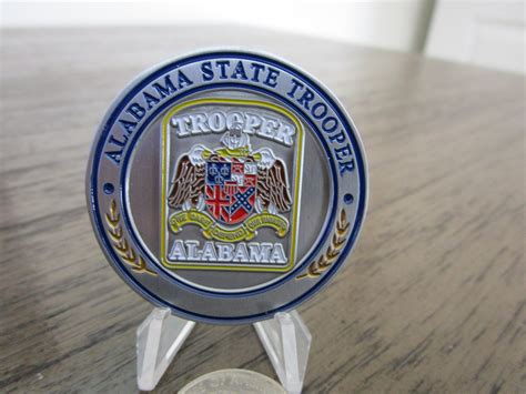 Alabama State Trooper Department of Public Safety Challenge | Etsy