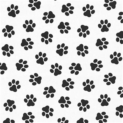 Paw Print Fabric - Etsy