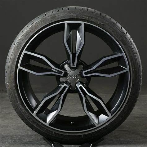 18 Inch Summer Wheels Original Audi A1 S1 8X 8X0601025C