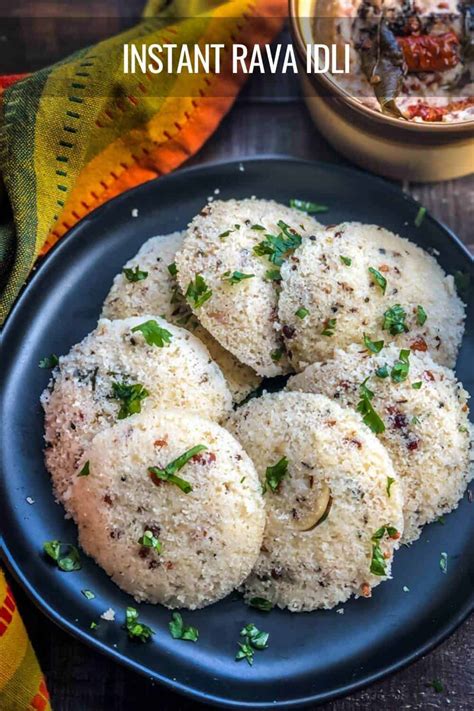 Soft Rava Idli Easy Idli With Suji Vanitas Kitchen