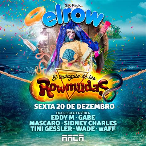 Tema In Dito Elrow Anuncia Nova Edi O Em S O Paulo Na Arca