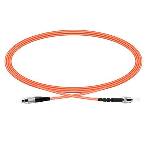 LC ST Multimode Fiber Patch Cable With Opitcal Connector– Topfiberbox