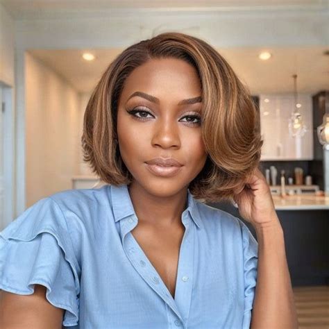 Toffee Brown Mix Blonde X Closure Lace C Part Glueless Wig Limited Design In Black