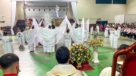 Alfredo Vasconcelos Festeja Sua Padroeira Arquidiocese De Mariana Mg