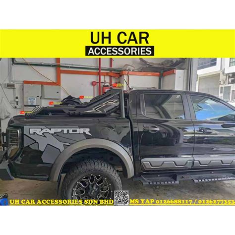 Toyota Hilux Vigo Revo Rocco Rogue Force F Sport Spot Roll Bar