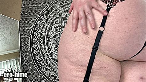 Jiggly BBW Farts In Lingerie BBW Ginger Leah Aka Ero Hime Clips Sale