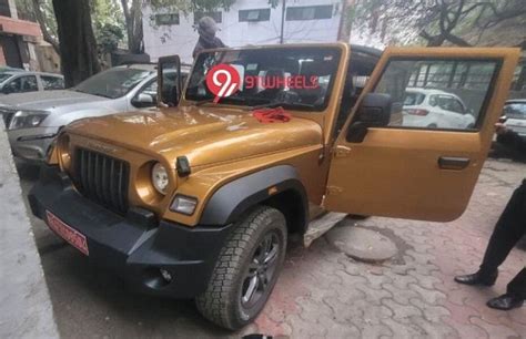 Mahindra Thar To Get New Colour Options In 2023 | CarDekho.com