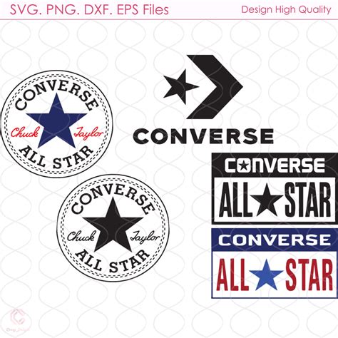 Converse Logo Bundle Svg Converse Logo Svg Shoes Logo Svg Inspire