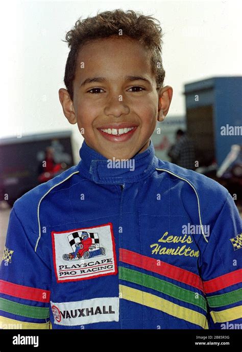 Young lewis hamilton hi-res stock photography and images - Alamy