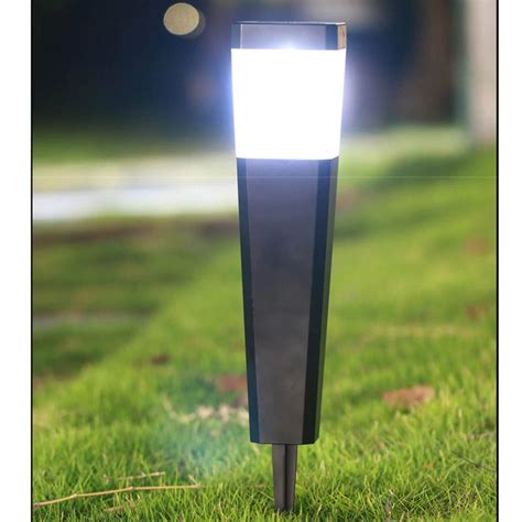 Borne Solaire LED Puissante Luminaire Solaire