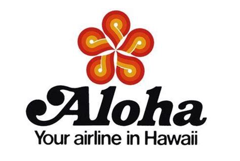 Aloha Airlines Logo - LogoDix