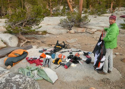 20s and 30s Tablelands Tramp: High Lakes and Carved Granite in Sequoia ...