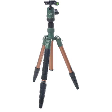 Fotopro X Go Gecko Tripod Kit With Fph Q Ball Head Green Design Info