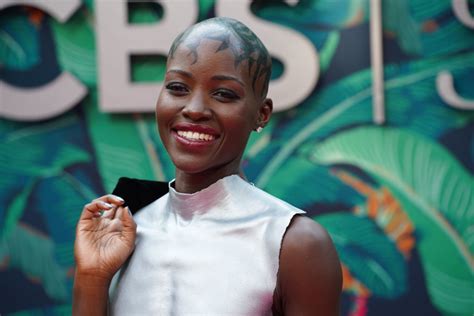 Lupita Nyong O Red Naked Lacma Dress Reactions