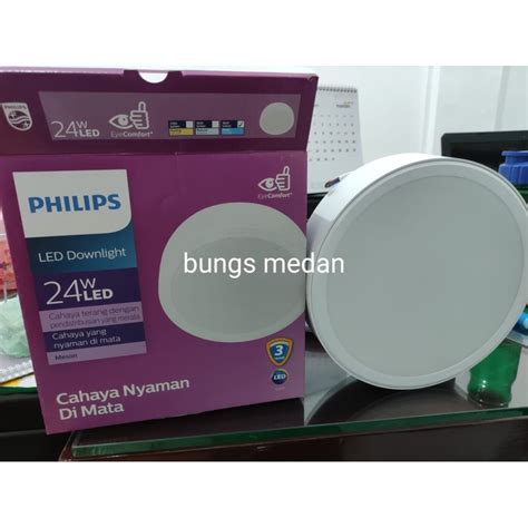 Jual Lampu Led PHILIPS MESON 24w 24 Watt 59474 TIMBUL PANEL DOWNLIGHT