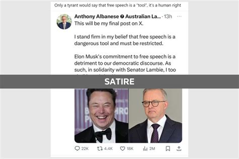 Fact Check Post Showing Anthony Albanese Calling Free Speech A