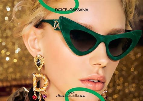 Nuovo Occhiale Da Sole Cat Eye Dolce Gabbana Devotion Vg Col