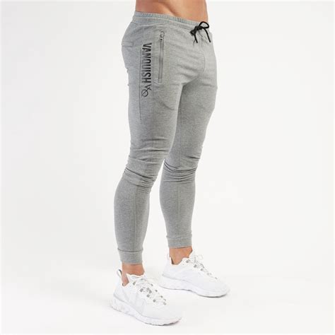 Vanquish Marca Joggers Cal As De Moletom Masculinas Casuais Outono