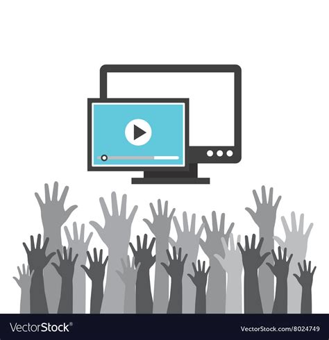 Diversity hands design Royalty Free Vector Image