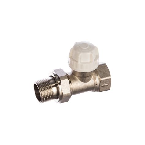 Термостатический прямой клапан РОСТерм 1/2" 255V-B 1/2 - выгодная цена ...