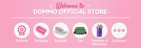 Toko Online Dommo Official Shop | Shopee Indonesia