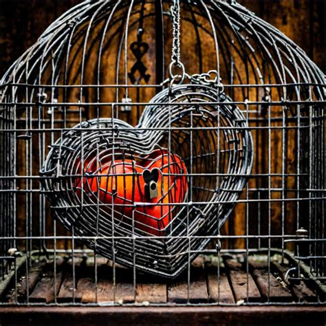 Caged Heart By Halloween76witch On Deviantart