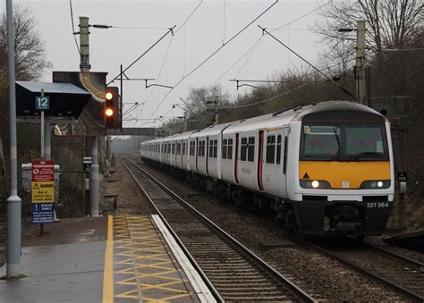 Class 321 321364 British Rail Class 321 Dusty Bin 4 Car Flickr