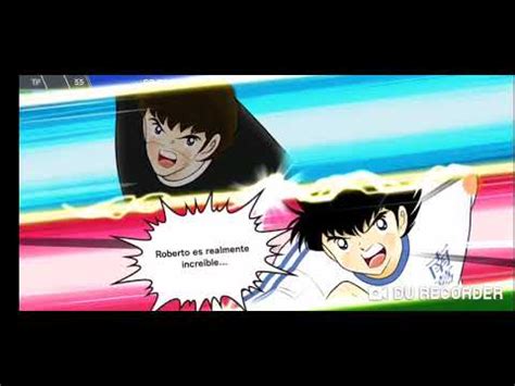 Todos Los Di Logos De Roberto Captain Tsubasa Dream Team Youtube