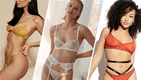 Sustainable Sexy Lingerie S Must Have Eco Friendly Brands
