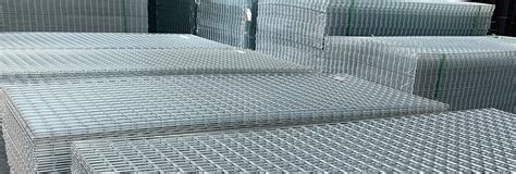 Electro Galvanized Welded Mesh Panel - Hengshi Wire Mesh Product Co. Ltd.