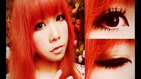 Basic Gyaru Makeup Tutorial Youtube