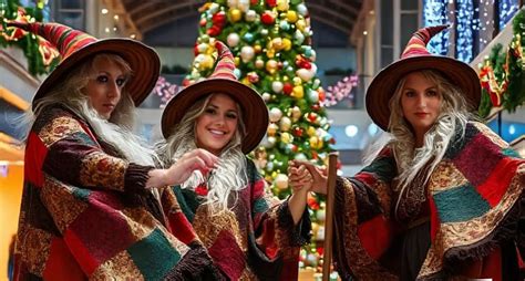 Il Gennaio La Befana Flash Al Centro Commerciale Campania Napoli