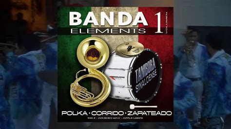 Banda Elements VOL 1 Loops Samples de percusion Tambora Tuba Sinaloense ...