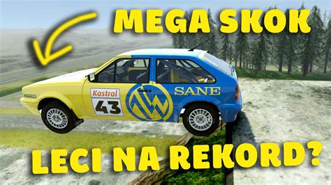 SKOKI SAMOCHODAMI Z RÓŻNEJ WYSOKOŚCI w BEAMNG DRIVE CARS VS HEIGHTS