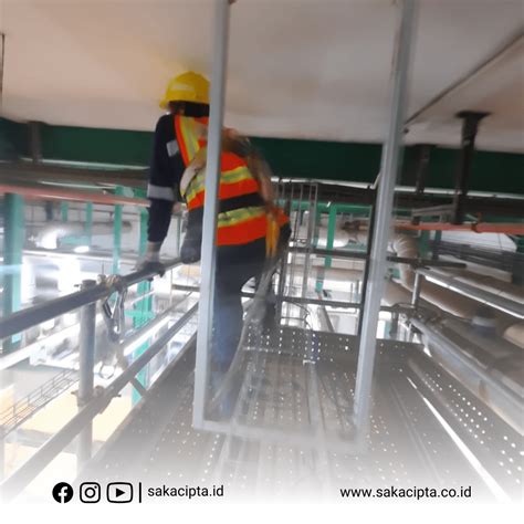 Pulling Termination Cable Compressor PT Saka Cipta Makmur