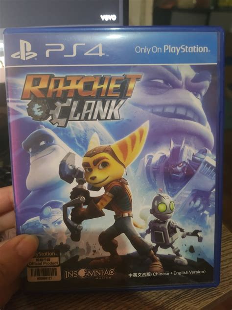Ratchet and Clank PS4 PS5 Preloved Game, Video Gaming, Video Games ...