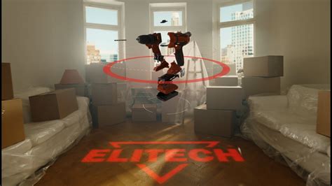 Аккумуляторная дрель-шуруповерт ELITECH ДА 202СЛ - YouTube