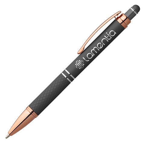 Phoenix Softy Rose Gold Gel Pen W Stylus