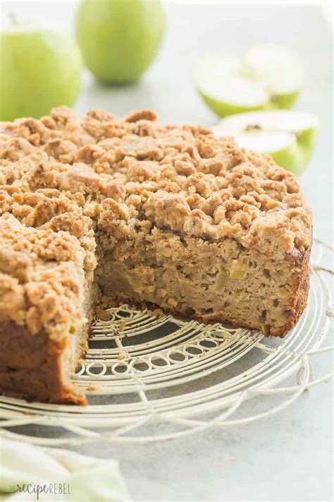 Crumb Topped Apple Coffee Cake The Recipe Critic