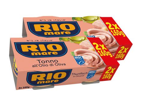 Tonno In Olio D Oliva Rio Mare MSC Lidl Svizzera Archivio Offerte